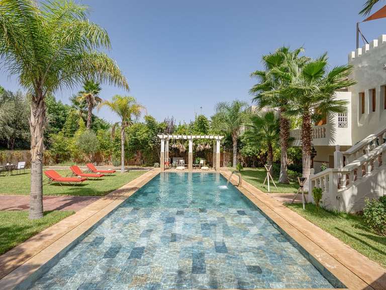 Maison Marrakech - 6 chambres - 700m²