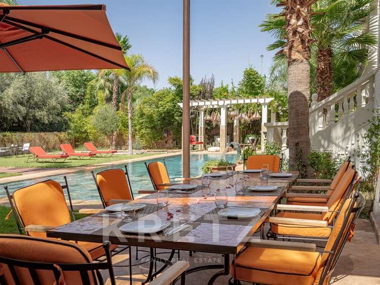 Maison Marrakech - 6 chambres - 700m²