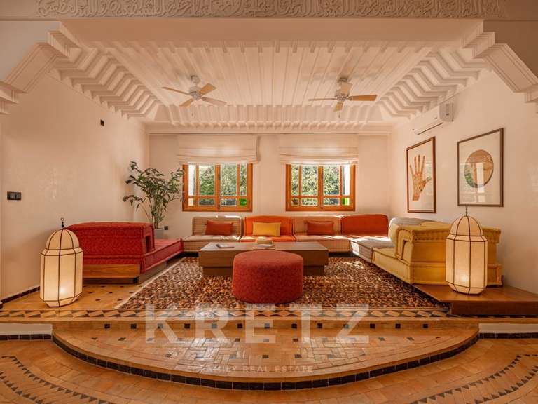 Maison Marrakech - 6 chambres - 700m²