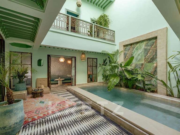 Maison Marrakech - 5 chambres - 300m²