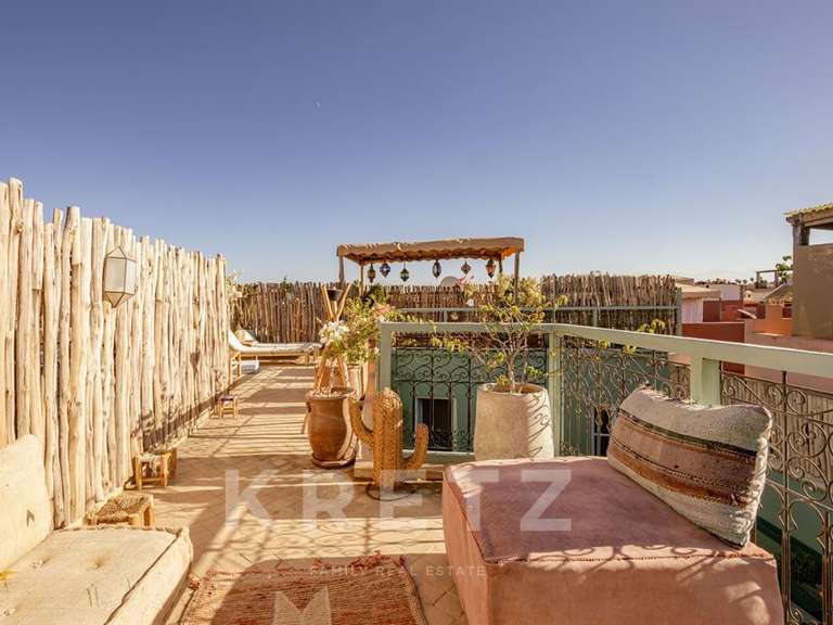 Maison Marrakech - 5 chambres - 300m²