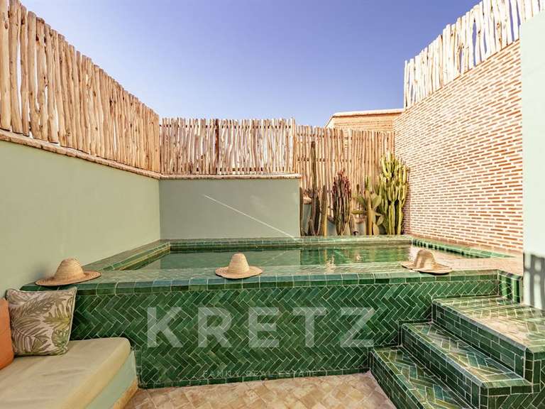 Maison Marrakech - 5 chambres - 300m²