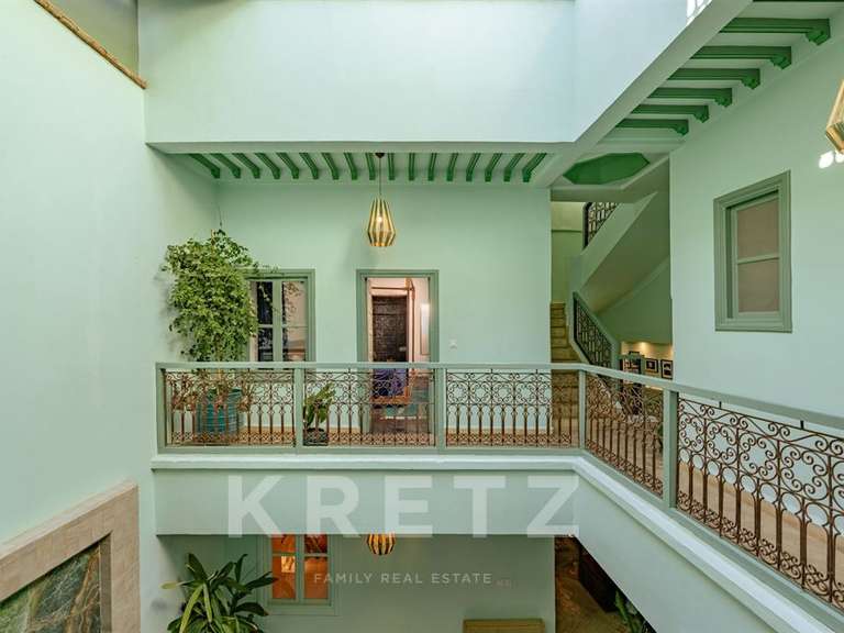 Maison Marrakech - 5 chambres - 300m²
