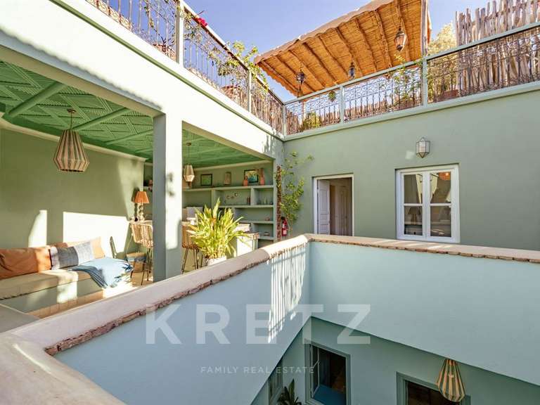 Maison Marrakech - 5 chambres - 300m²