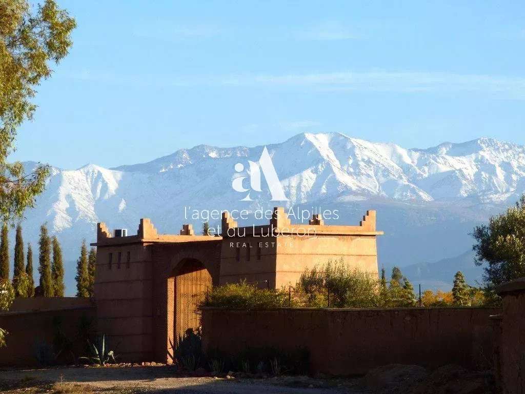 Propriété Marrakech