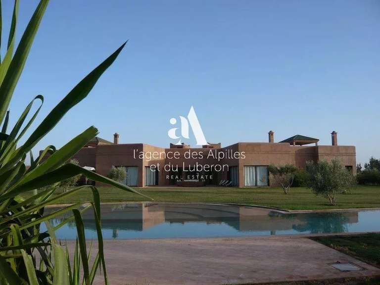 Propriété Marrakech - 5 chambres - 3000m²