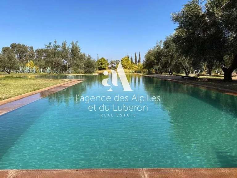 Propriété Marrakech - 5 chambres - 3000m²