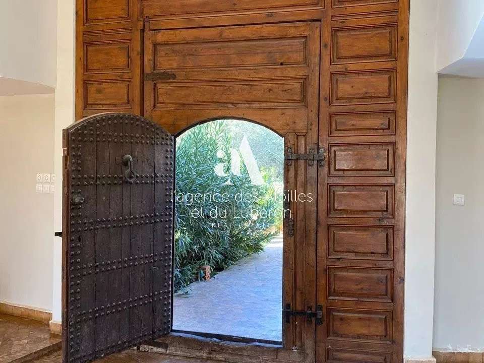 Propriété Marrakech