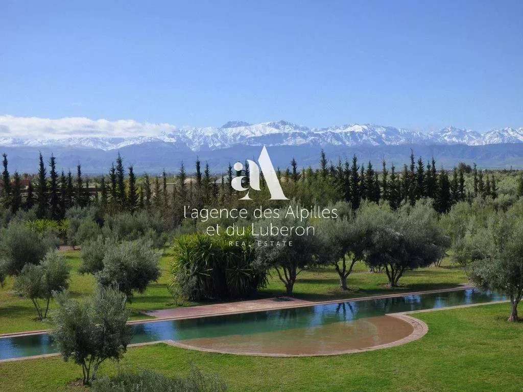 Propriété Marrakech