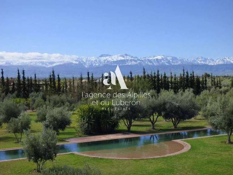 Propriété Marrakech - 5 chambres - 3000m²