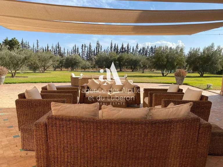 Propriété Marrakech - 5 chambres - 3000m²