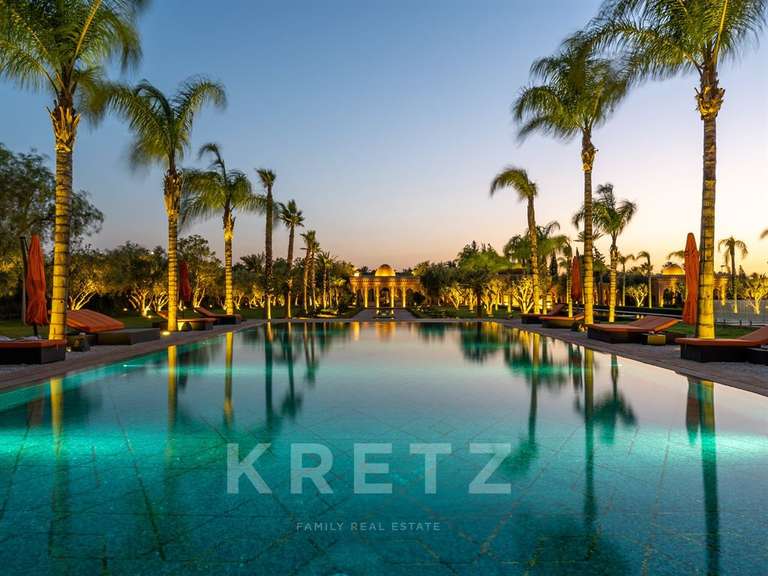 Propriété Marrakech - 18 chambres - 6300m²