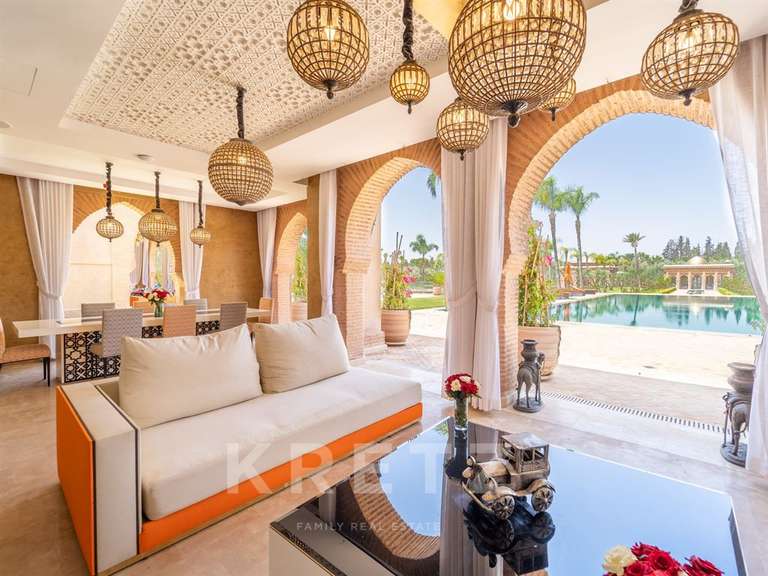 Propriété Marrakech - 18 chambres - 6300m²