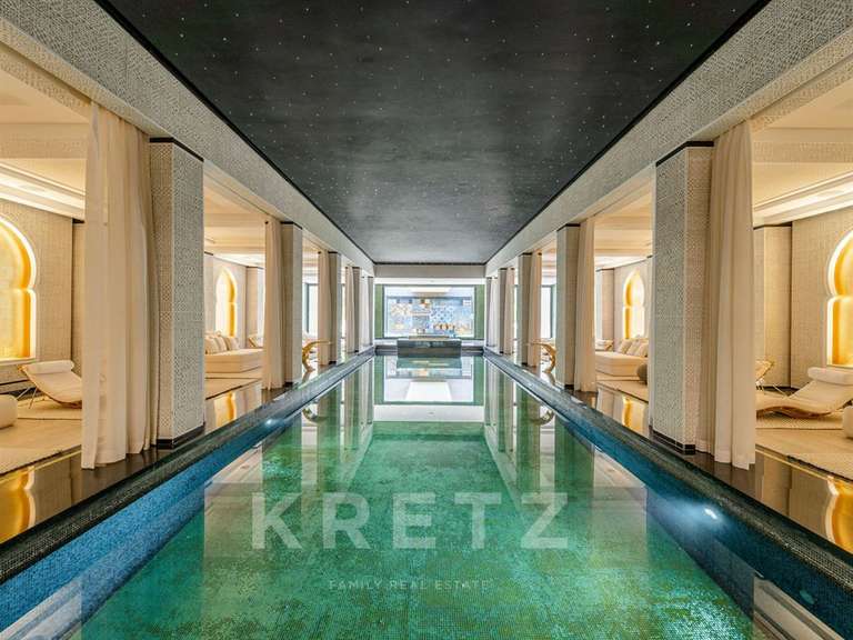 Propriété Marrakech - 18 chambres - 6300m²