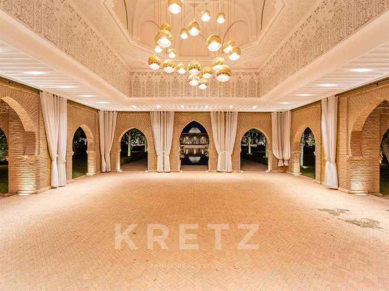 Propriété Marrakech - 18 chambres - 6300m²