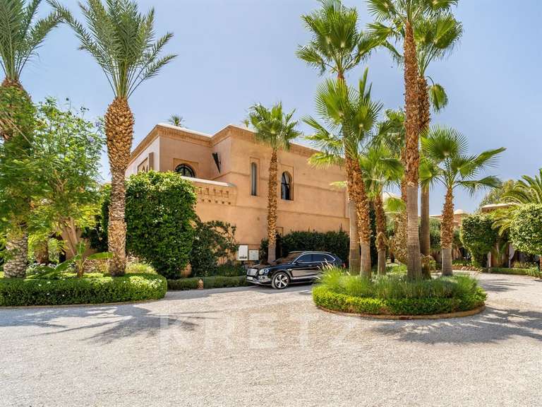 Propriété Marrakech - 18 chambres - 6300m²
