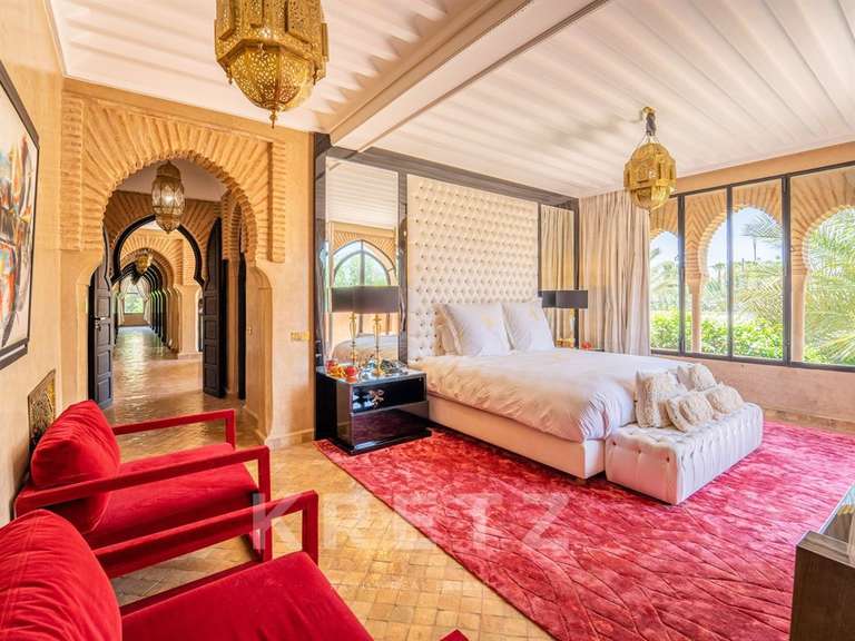 Propriété Marrakech - 18 chambres - 6300m²