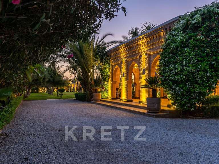 Propriété Marrakech - 18 chambres - 6300m²