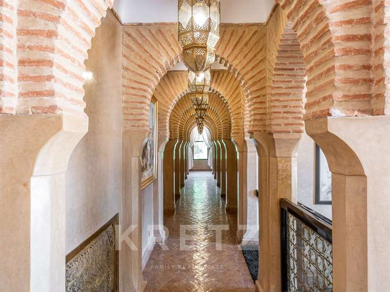 Propriété Marrakech - 18 chambres - 6300m²