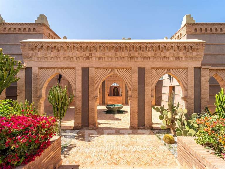 Propriété Marrakech - 18 chambres - 6300m²