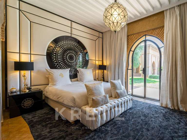 Propriété Marrakech - 18 chambres - 6300m²