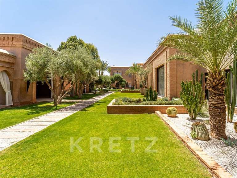 Propriété Marrakech - 18 chambres - 6300m²