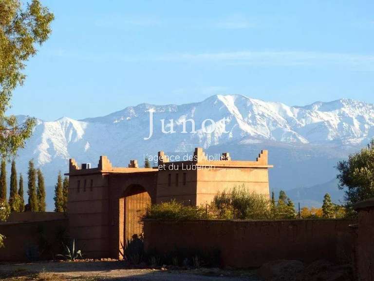 Propriété Marrakech - 5 chambres - 3000m²