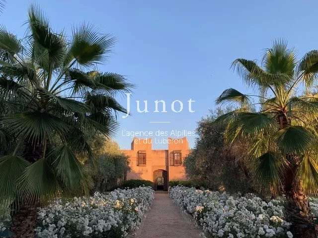 Propriété Marrakech - 5 chambres - 3000m²