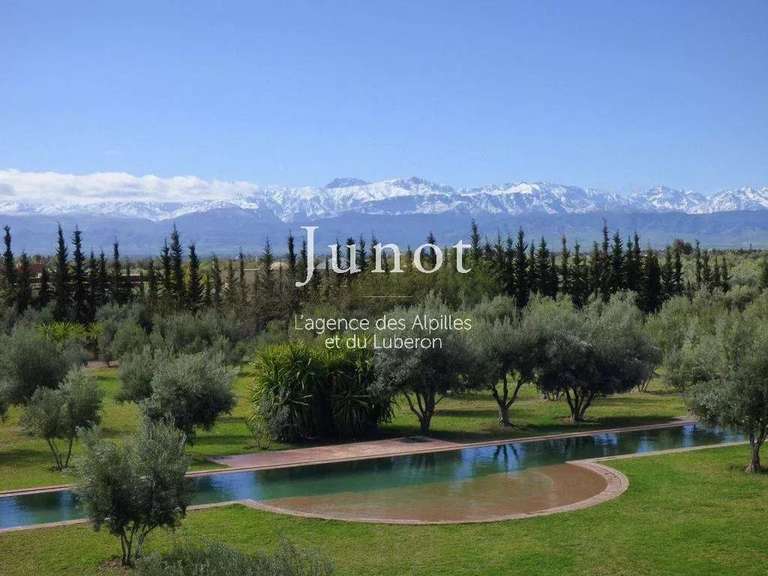 Propriété Marrakech - 5 chambres - 3000m²