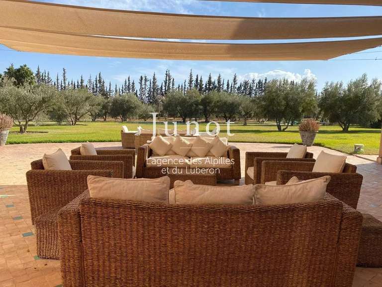 Propriété Marrakech - 5 chambres - 3000m²
