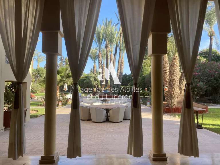 Villa Marrakech - 10 chambres - 10000m²
