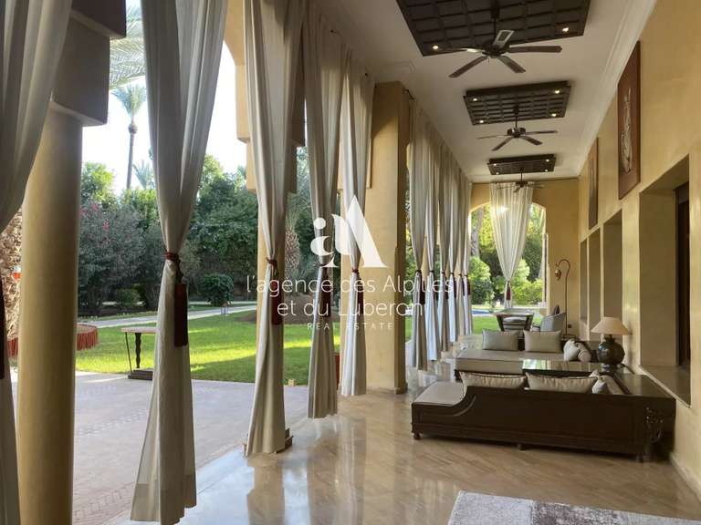 Villa Marrakech - 10 chambres - 10000m²