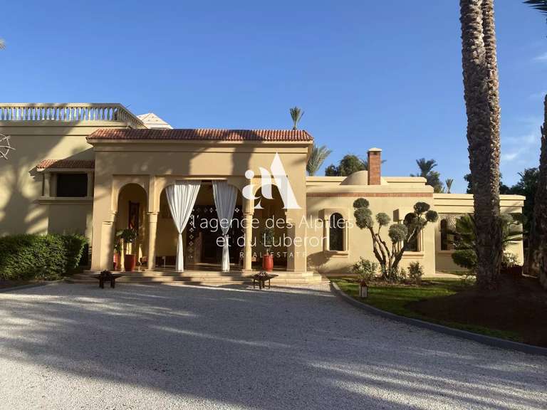 Villa Marrakech - 10 chambres - 10000m²