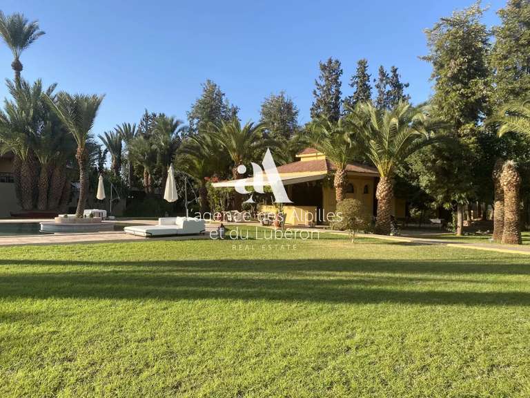 Villa Marrakech - 10 chambres - 10000m²