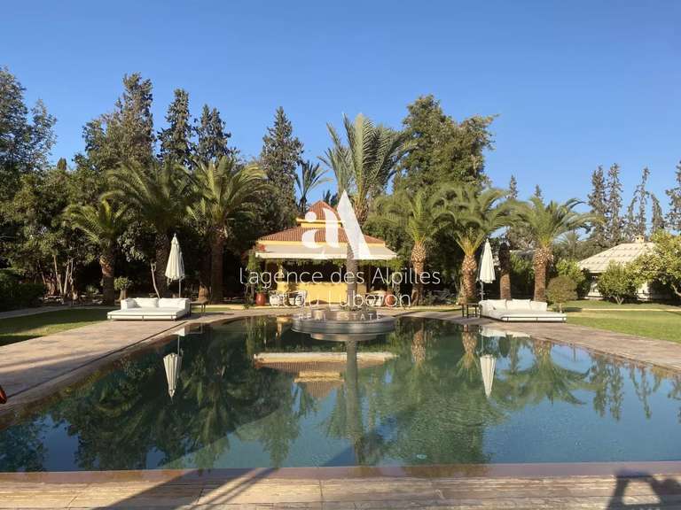 Villa Marrakech - 10 chambres - 10000m²