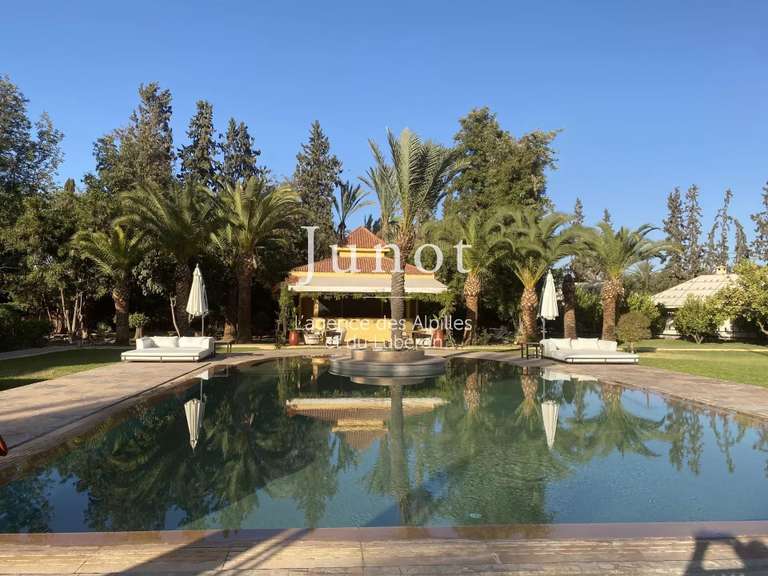 Villa Marrakech - 10 chambres - 10000m²