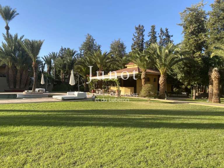 Villa Marrakech - 10 chambres - 10000m²