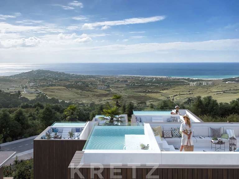 Appartement avec Vue sur mer Tanger - 2 chambres - 185m²