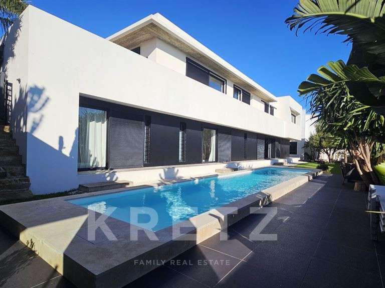 Maison Tanger - 4 chambres - 430m²