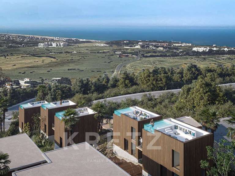 Maison avec Vue sur mer Tanger - 3 chambres - 420m²