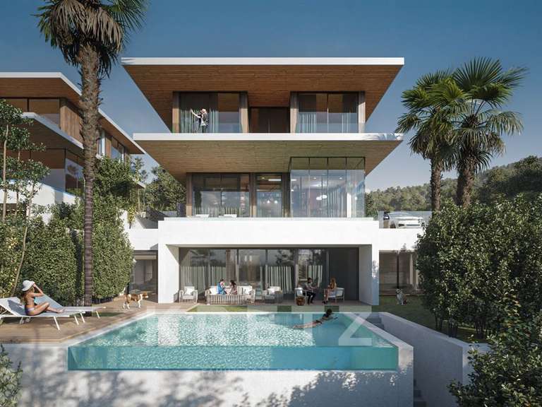 Maison avec Vue sur mer Tanger - 3 chambres - 420m²