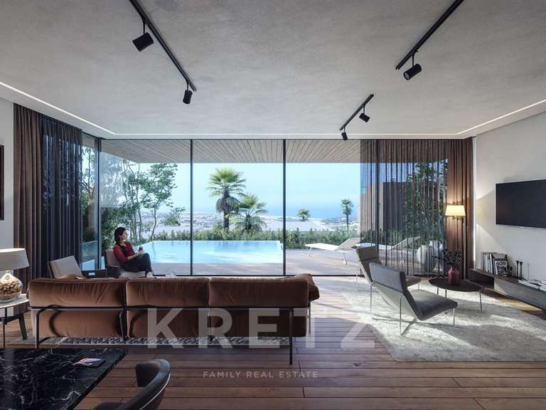Maison avec Vue sur mer Tanger - 3 chambres - 420m²