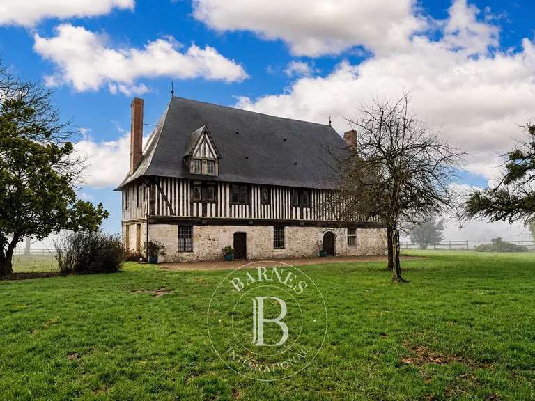 Manoir Marolles - 5 chambres - 320m²