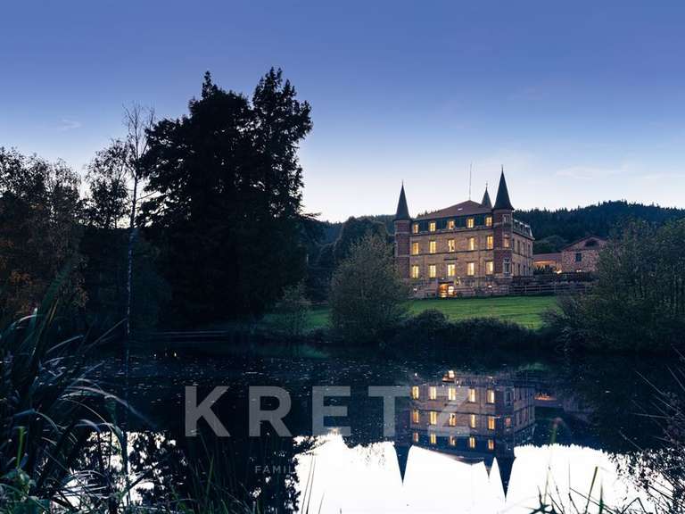 Château Marols - 30 chambres - 4500m²