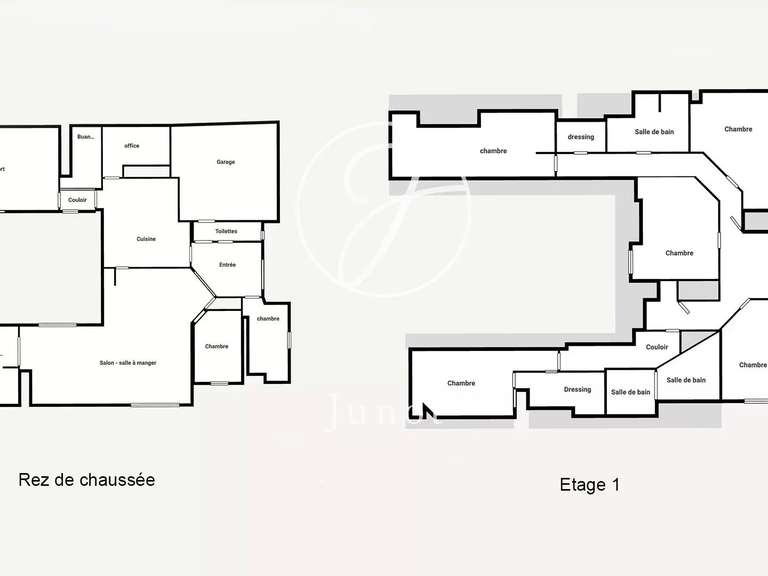 Maison Marquette-lez-Lille - 7 chambres - 333m²