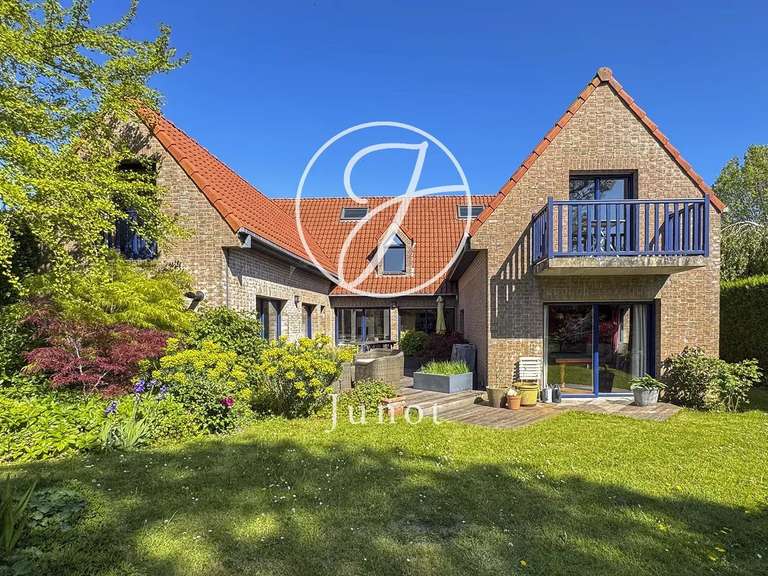 Maison Marquette-lez-Lille - 7 chambres - 333m²