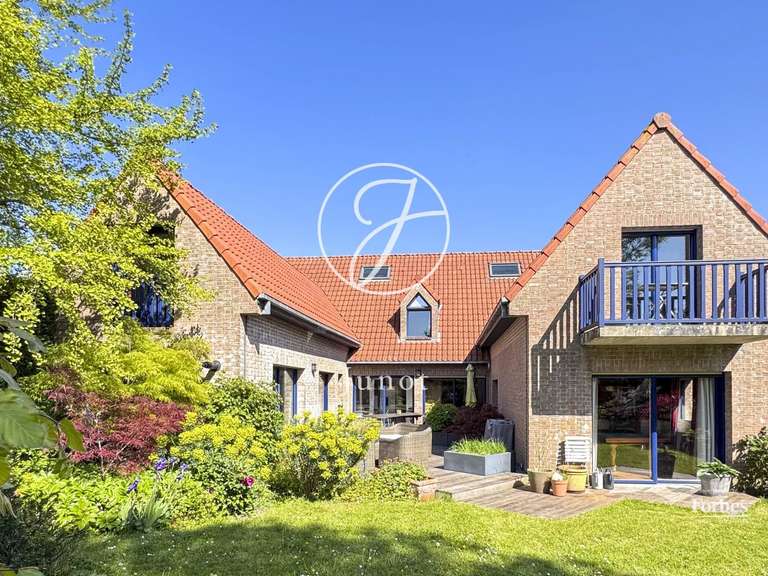 Maison Marquette-lez-Lille - 7 chambres - 333m²