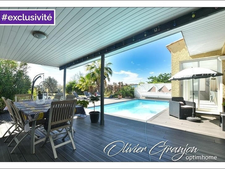 Vente Villa Marseillan - 3 chambres