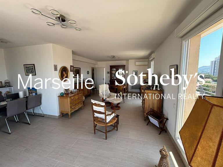 Appartement Marseille 10e - 4 chambres - 116m²