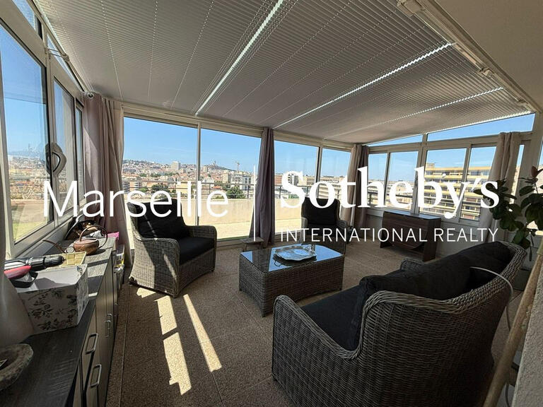 Appartement Marseille 10e - 4 chambres - 116m²